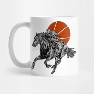 HORSES FIGHTER Mug